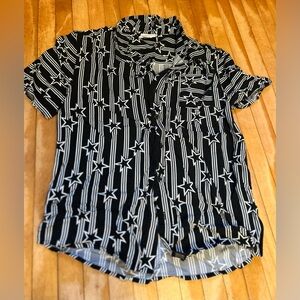 Kids LuLaRoe Thor button up shirt.  Super cute!  Tags removed, but not worn.